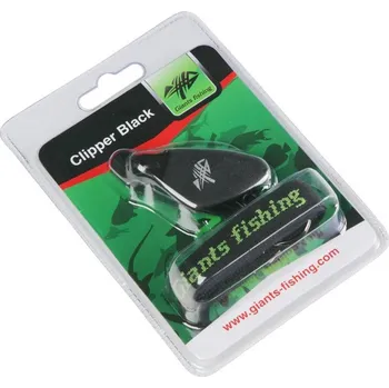GIANTS FISHING CVAKÁTKO S NOŽÍKEM CLIPPER BLACK (GIANTS FISHING CVAKÁTKO S NOŽÍKEM )