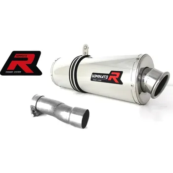 Výfuk pro motocykl Laděný výfuk DOMINATOR KTM 690 ENDURO R 12-15 OVÁLNÁ KONCOVKA