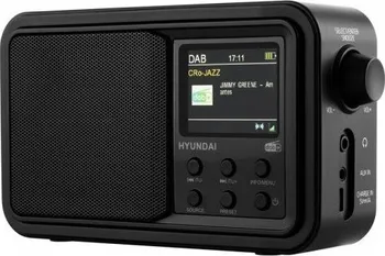 Radiopřijímač Hyundai PR 650 BT DAB černé
