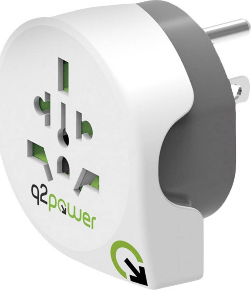 Q2 Power Univerzální cestovní adaptér USA 230 V od 259 Kč Zbozi.cz