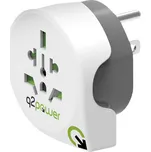 Q2 Power Univerzální cestovní adaptér USA 230 V