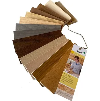 barva a nátěr na dřevo Osmo - vzorník - vějíř - Top olej