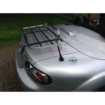 Střešní box Zavazadelník na zadní kapotu Mazda MX-5 NC Coupe pevná střecha chrom