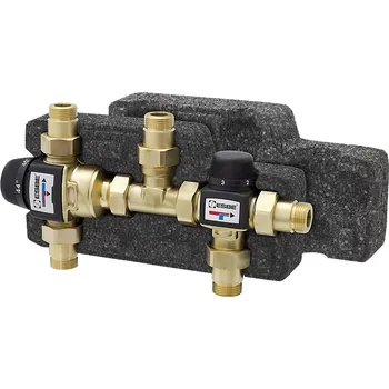 Ventil ESBE VMD 322 Termostatická solární sestava DN 20 3/4" 42-52°C 1,4 kvs 31525000