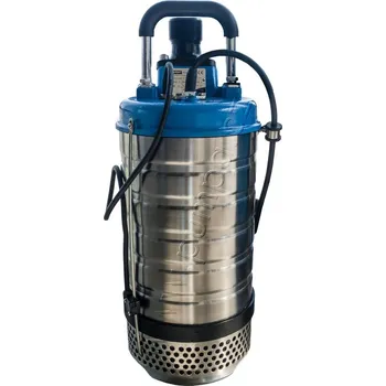 Čerpadlo PUMPA blue line PRO PSXA47.5 400V 50Hz, připojení 4", drenážní čerpadlo s automatickým plovákem