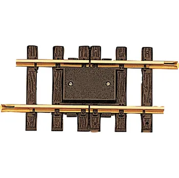 Modelová železnice Kolej rovná 150mm přerušená / napájecí G - LGB 10152 (Zahradní železnice)