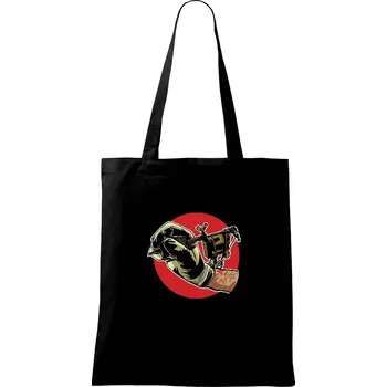 Tattoo Machine - Taška bavlněná - 42 x 38 cm ( Černá )