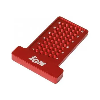 Řezací pravítko IGM Značicí pravítko 60 mm MER-ZPR60