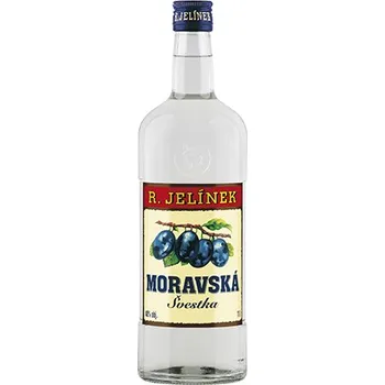 Pálenka Moravská Švestka bílá 1 l