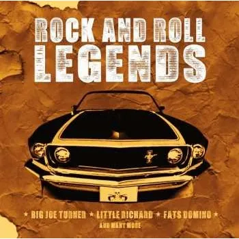 Zahraniční hudba LP Various: Rock & Roll Legends 2017