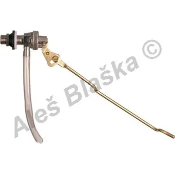Ventil Plovákový ventil boční k WC s plovákem (napouštění záchodu) - 1/2" 714