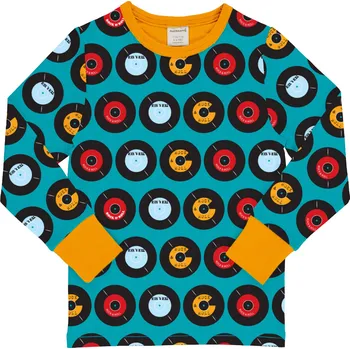 Dětské triko s dlouhým rukávem LP desky Maxomorra Velikost: 110/116