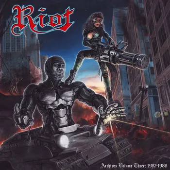 Hudba RIOT - Archives Volume 3: 1987-1988 / 2 LP + DVD / LIMITED 400 K