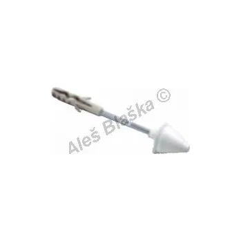 Šrouby k připevnění pisoáru bílá (Sada šroubů) - bílá PI6031