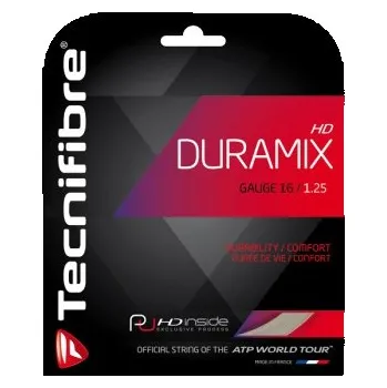 Struna na výplet tenisové rakety Tecnifibre tenisový výplet Duramix HD 200m 1,35