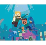 Zuty Minecraft pod vodou 40 x 50 cm bez…