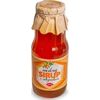 Medový sirup s rakytníkem 420 g