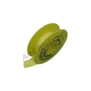 Teflonová páska na plyn (plynová) (na závity) - 19mmx15mx0,2mm 050