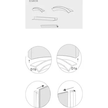 Náhradní sada těsnění pro Fiji 6/8mm