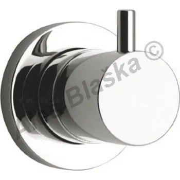 Vodovodní baterie PAINI - Itálie | COX 78.425 dvoucestný přepínač pro napojení dvou odběrných míst - CHROM COX78.425