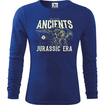 Chlapecké tričko Para ancient - Triko dětské Long Sleeve - 122 cm/6 let ( Královská modrá )