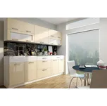 Falco Nikaia 220 vanilka lesk/bílý pruh