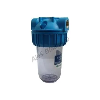 vodní filtr ATLAS FILTRI - Itálie | ATLAS filtr domovní Junior Plus 3P BX velikost 7" (filtrace vody-vodní filtr) - 3/4" průhledný AS filtr Junior Plus 3P