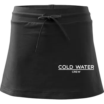 Dámská sukně Cold water crew - Sportovní sukně - two in one - M ( Černá )