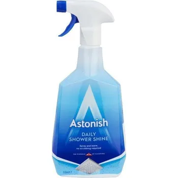 Čisticí prostředek do koupelny Astonish Čistící sprej na sprchové kouty 750 ml