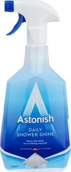 Čisticí prostředek do koupelny a kuchyně Astonish Čistící sprej na sprchové kouty 750 ml