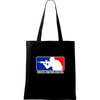 Nákupní taška Major League Infidel - Taška bavlněná - 42 x 38 cm ( Černá )