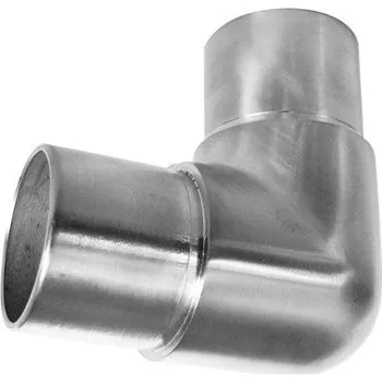 Zábradlí Koleno nerez zaoblené 42 x 90°