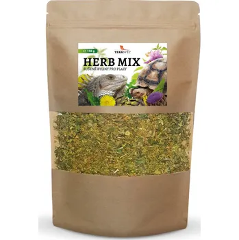 Krmivo pro terarijní zvíře TeraSvět Herb Mix 150g