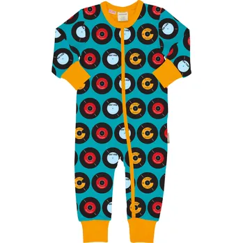 Kojenecký overall Dětský overal dlouhý LP desky Maxomorra Velikost: 62/68