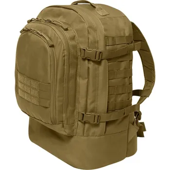 turistický batoh ROTHCO batoh SKIRMISH Assault 3denní COYOTE BROWN