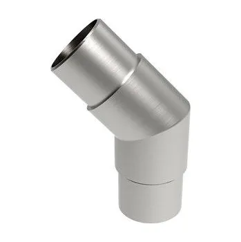 Zábradlí Koleno ostré nerez Roh 48,3 x 5°až 89°