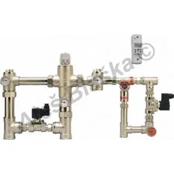 Termostat RIVER SPA - Itálie | ECOMEDICAL směšovací termostat s cirkulačním okruhem - 6/4" ECOMEDICAL