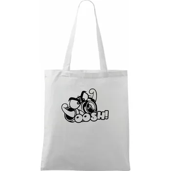 Nákupní taška oosh - Taška bavlněná - 42 x 38 cm ( Bílá )