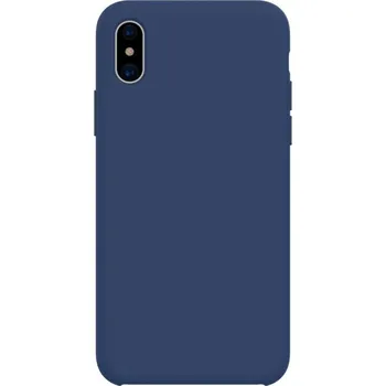 Pouzdro na mobilní telefon Kryt Realme 8i Silicone case modrý