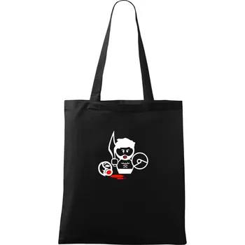 Gladiátor - Taška bavlněná - 42 x 38 cm ( Černá )