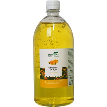 Aromatica Čistící gel na ruce měsíček 1 l