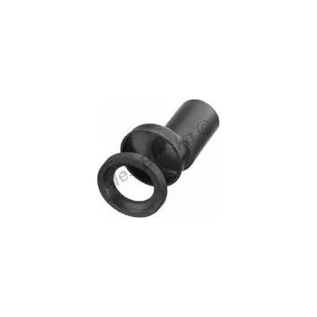 HAAS (Otto Haas KG) - Nurnberg - Německo | Připojovací odpadní trubka excentrická pro závěsné WC - DN90/110,180mm OHA.3008