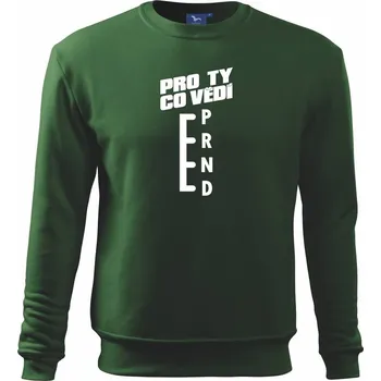 Chlapecké tričko Automat pro ty co vědí - Mikina Essential dětská - 158 cm/12 let ( Lahvově zelená )