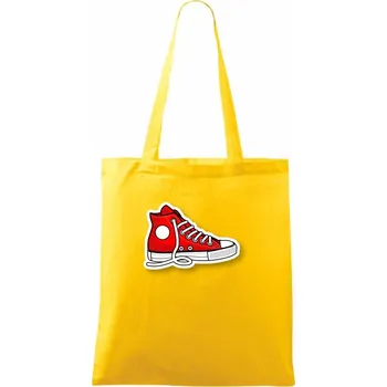 Neposedná teniska - Taška bavlněná - 42 x 38 cm ( Žlutá )