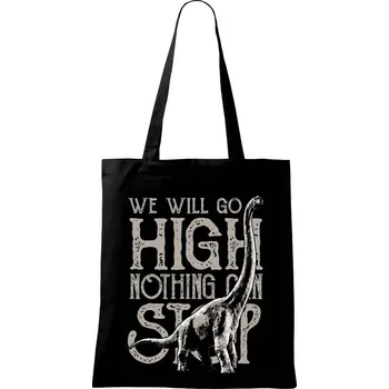 Nákupní taška Brachio high - Taška bavlněná - 42 x 38 cm ( Černá )