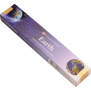 Vonná tyčinka Garden Fresh Earth indické vonné tyčinky 15 g