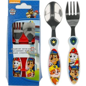 Stor Dětský příbor 2 ks, Paw Patrol