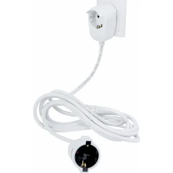 Elektrická zásuvka REV prodlouzeni Powersplit 5m bila