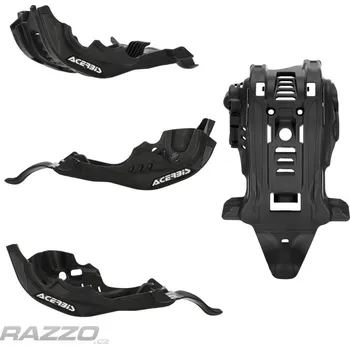 Velký kryt motoru Acerbis Skid Plate Honda CRF450R 21-26 Black