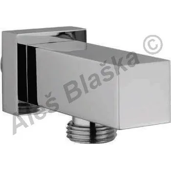 Sprchový držák Výtok a držák pro napojení sprchové hadice (držák sprchy) - chrom 33620